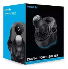 Câmbio Logitech G Driving Force - ESFERAZUL DIGITAL
