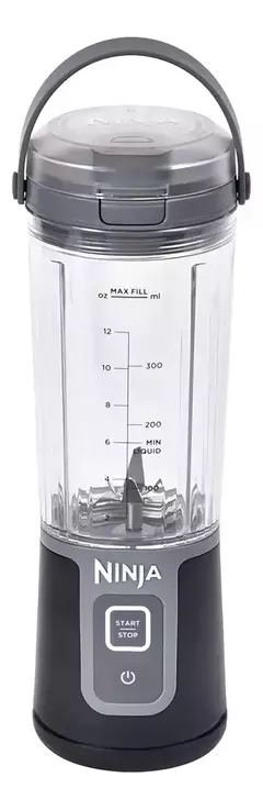 Liquidificador Ninja Portátil Blast Bivolt - bc100bk