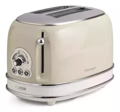Torradeira Elétrica Ariete Vintage com 6 Níveis de Tostagem-Bege - comprar online