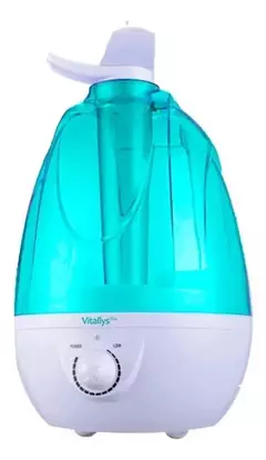 UMIDIFICADOR DE AR ULTRASSÔNICO VERDE PLUS - 3,5L - VUH-3 -VITALLYS - comprar online