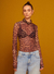 Imagem do Blusa Tule Estampado