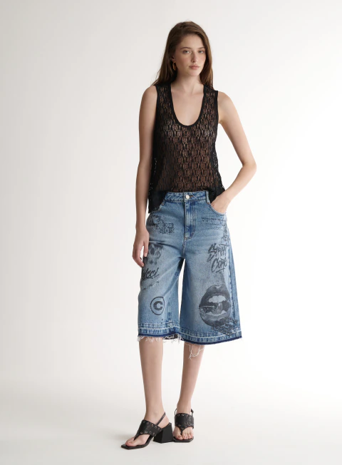 Bermuda Jeans Gigi