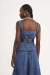 Blusa Jeans - Colcci Rio Preto