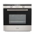 forno elétrico soft multifunções - 70 litros - vidro e inox - 60cm - 220v - crissair