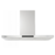 coifa de ilha slim 90 - inox - 90cm - 220v - crissair