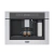 cafeteira de embutir - linha professional - inox e vidro preto - 60 cm - 220v - tecno
