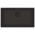 cuba maris bowl fraganite preto onyx - 72x40cm - franke