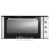 forno a gás e grill elétrico prime cooking - 125l - inox e vidro - 90 cm - 220v cuisinart