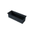 calha seca de embutir - black - 92 cm - xteel