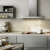 coifa de parede vintage - inox - 90 cm - 220v - tecno