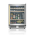 frigobar de piso e de embutir - linha vintage - 136 l - inox - 60 cm - 220v - tecno
