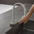 misturador monocomando de cozinha - aquno select m81 - inox - hansgrohe - comprar online