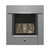 wine dispenser enoteca de embutir vintage - vidro espelhado e inox - 60 cm - 220v - tecno - comprar online