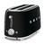 torradeira 4 fatias smeg - anni 50 - preta - 220V - comprar online