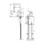 misturador monocomando de cozinha 210 - talis m54 sbox - cromado - hansgrohe - comprar online