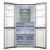 refrigerador four door - 542 litros - inox - 90cm - 220v - crissair - comprar online