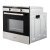forno elétrico soft multifunções - 70 litros - vidro e inox - 60cm - 220v - crissair - comprar online