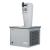 bartender & smart chopeira white ceramic - torre porcelana branca - 220v - ud eletros by cheffer - comprar online