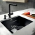 misturador monocomando active plus pull out - black matte - franke - comprar online
