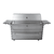 carrinho para churrasqueira 48" ud eletros - comprar online