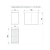 porta talheres com divisória white - branco fosco - 7,4 cm - xteel - comprar online