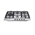 cooktop a gás - 5 queimadores - inox - 70 cm - bivolt - ud eletros - comprar online
