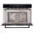 forno combinado com micro-ondas e grill arkton - 38l - vidro preto e inox - 60 cm - 220v cuisinart - comprar online