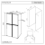 refrigerador four door - 542 litros - inox - 90cm - 220v - crissair na internet