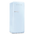 refrigerador azul claro 1 porta - 270 litros - anni 50 - abertura direita - 60 cm - 220v - smeg na internet