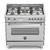 fogão master 5q - forno elétrico 142l - inox - 90 cm - 220v - bertazzoni na internet