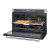 forno elétrico com air fry - linha vintage - 15 funções - 138l - inox e vidro espelhado - 90 cm - 220v - tecno na internet