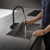 misturador monocomando de cozinha 170 - aquno select m81 - black matte - hansgrohe na internet