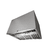 coifa de parede 42" para churrasqueira - modelo box - inox - 107 cm - 110v/220v - ud eletros na internet