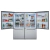 refrigerador professional duo - 890 litros - inox - 152 cm - 220v - tecno na internet