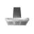 coifa de parede linear - inox - 80 cm - 110v/220v - ud eletros na internet