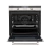 forno elétrico soft multifunções - 70 litros - vidro e inox - 60cm - 220v - crissair - UD House