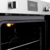 forno elétrico big75 multifunções - 84 litros - vidro e inox - 75cm - 220v - crissair - UD House