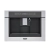 cafeteira de embutir - linha professional - inox e vidro preto - 60 cm - 220v - tecno - UD House