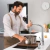 misturador monocomando de cozinha metris select m71 320 sbox - cromado - hansgrohe - UD House