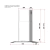 coifa de parede glass classic - inox e vidro - 60cm - 127v - franke - UD House