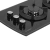 cooktop a gás rota - 5 queimadores - vidro espelhado preto - 151 cm - 220v - tecno - UD House