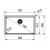 cuba de sobrepor masterpiece cobre - f-inox - 68,5x41 cm - c/ acessórios - franke - UD House