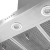 coifa de parede linear - inox - 80 cm - 110v/220v - ud eletros - UD House