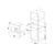 cafeteira de embutir mythos fmy 45cm - preta - 60cm - 220v - franke - UD House