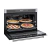 forno elétrico com air fry - linha vintage - 15 funções - 138l - inox e vidro espelhado - 90 cm - 220v - tecno - loja online