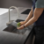 misturador monocomando de cozinha 170 eco - aquno select m81 sbox - inox - hansgrohe - loja online