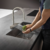 misturador monocomando de cozinha - aquno select m81 - inox - hansgrohe - loja online