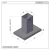 coifa de ilha box 90 - inox - 90cm - 127v - crissair - loja online