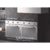 forno elétrico de embutir - série matrix - turbo 5 funções - 64l - inox - 60 cm - 220v - glem - loja online