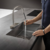 Imagem do misturador monocomando de cozinha 170 eco - aquno select m81 sbox - inox - hansgrohe